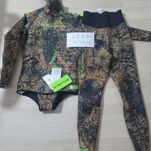 해루질 슈트 살비마르 슈트 프리다이빙슈트 새상품