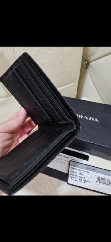 프라다 트래블 남성반지갑 이미지