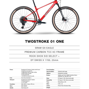 BMC 투스트로크 01 ONE