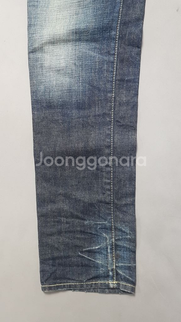 [46] 정품 디스퀘어드2 던거리 섹시 레귤러진 청바지--3