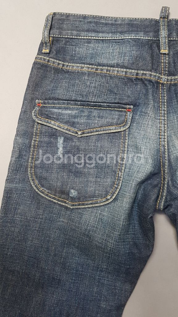 [46] 정품 디스퀘어드2 던거리 섹시 레귤러진 청바지--7