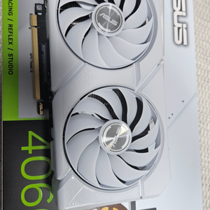 asus dual rtx 4060 o8g evo whi