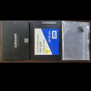 삼성 850evo 250G,WD 500G SSD 팝니다