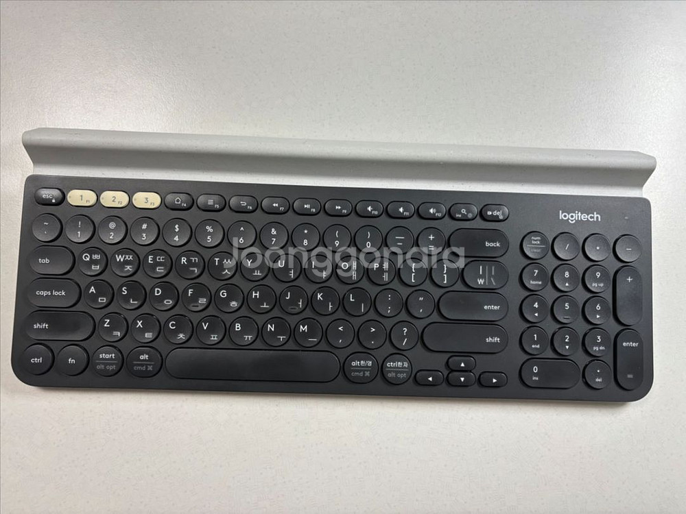 로지텍 k780 팝니다--0