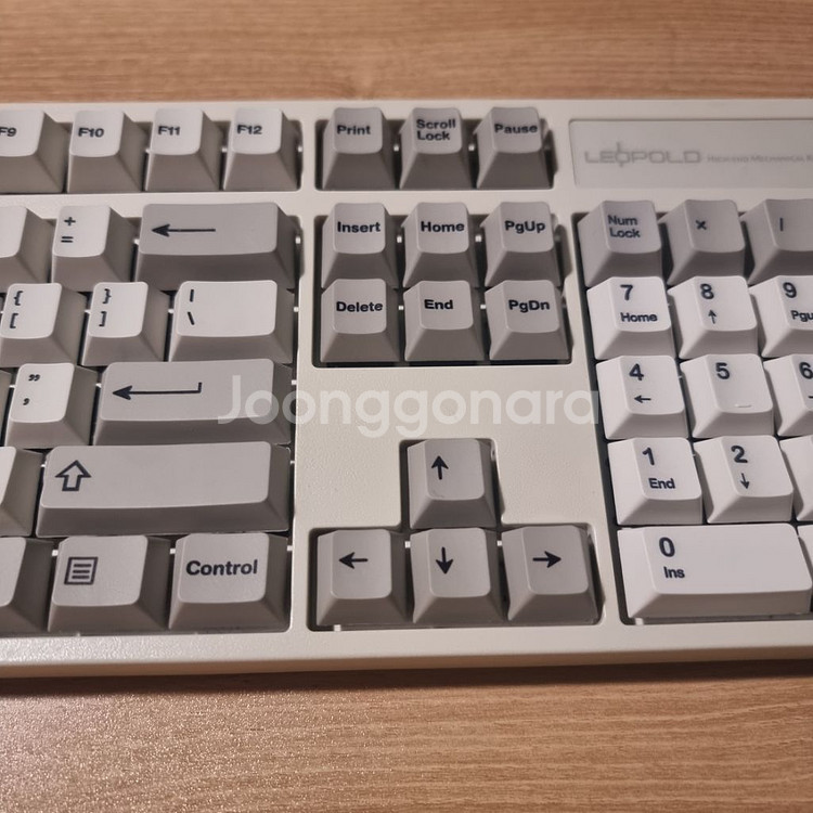 레오폴드 FC900R 저소음 적축 기계식 키보드--5