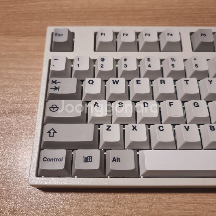 레오폴드 FC900R 저소음 적축 기계식 키보드--2