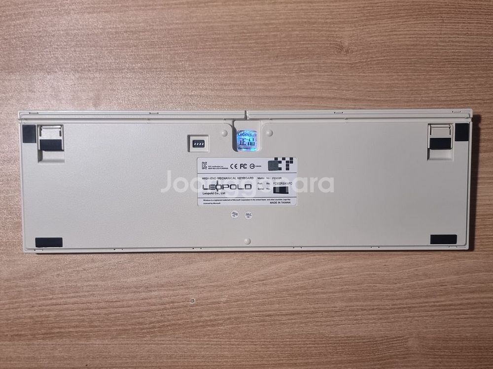 레오폴드 FC900R 저소음 적축 기계식 키보드--8