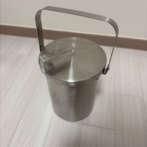 자주 jaju 뚜껑 세울 수 있는 스텐 음식물 쓰레기통