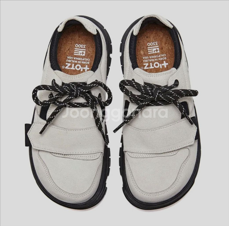 [새상품] 오찌 3300 하이 스웨이드 운동화--0