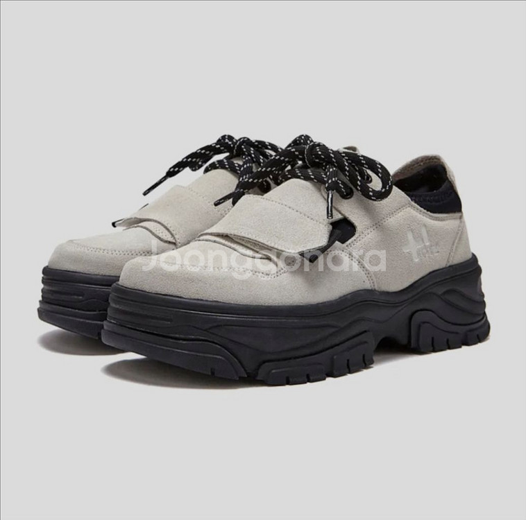 [새상품] 오찌 3300 하이 스웨이드 운동화--1