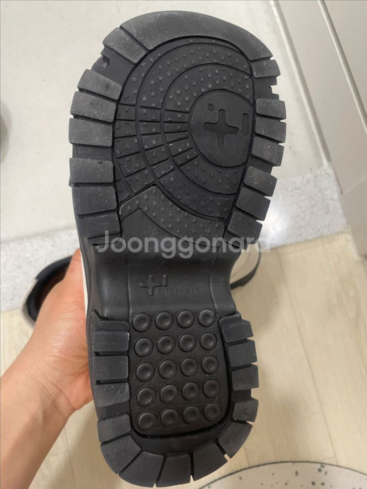 [새상품] 오찌 3300 하이 스웨이드 운동화--5