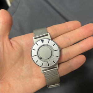 브래들리 타임피스 시계 메탈 메쉬 실버 팝니다(40mm