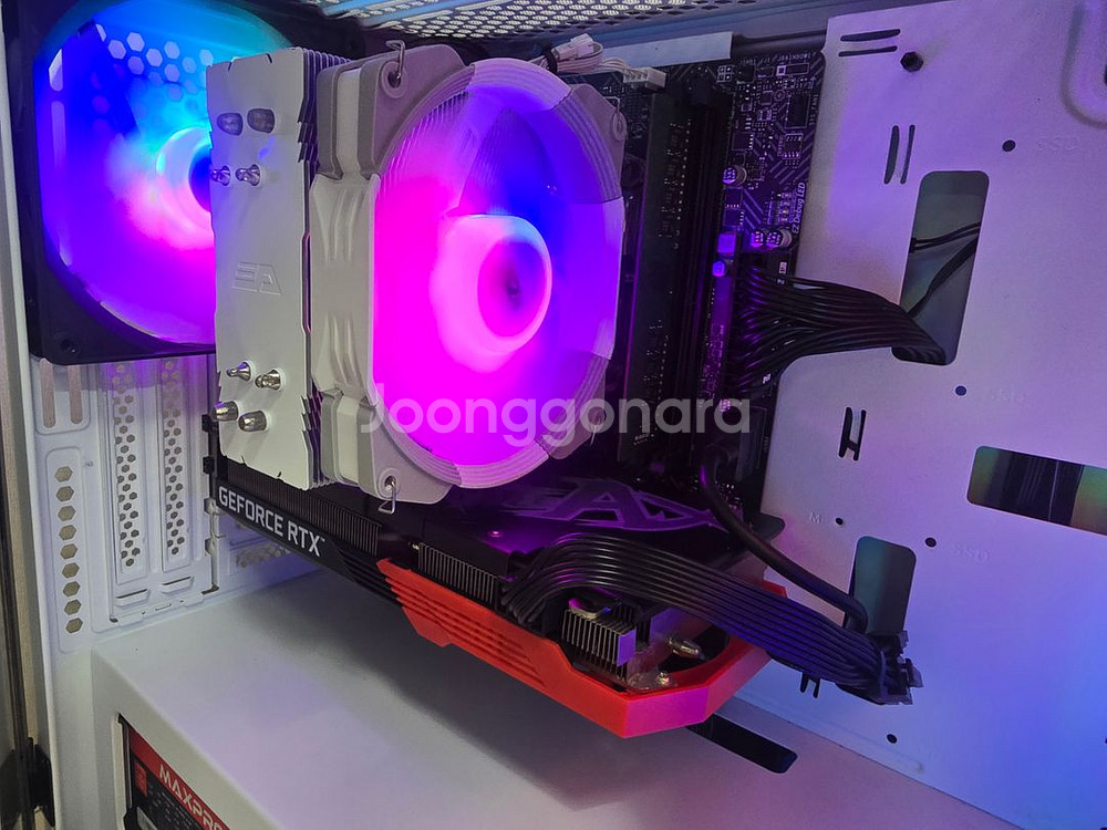 12400f RTX3060 게이밍PC 팝니다--1