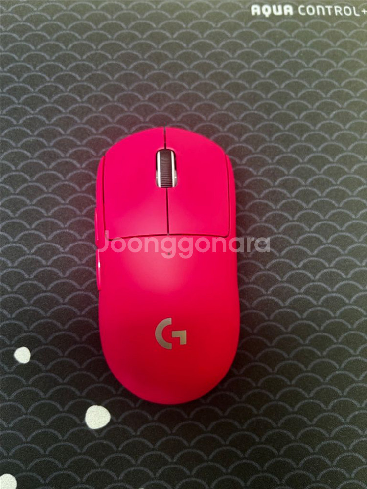 로지텍 GPRO X SUPERLIGHT 2(지슈라2)팝--0