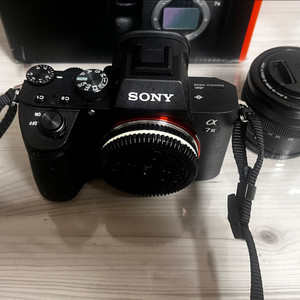 소니 a7m3 + 렌즈