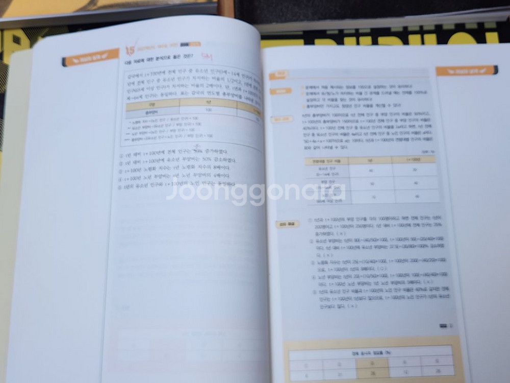 [일괄] 2025학년도 최적 사회문화 교재 세트 6권--7