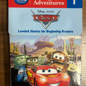 Reading Adventures : 디즈니 Cars