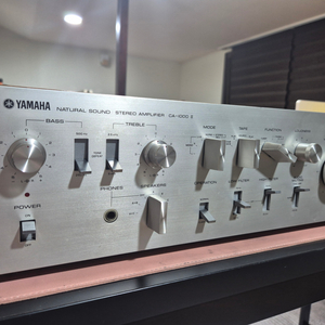 yamaha 인티앰프 CA-1000 II