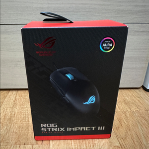 ASUS ROG STRIX IMPACT III 마우스