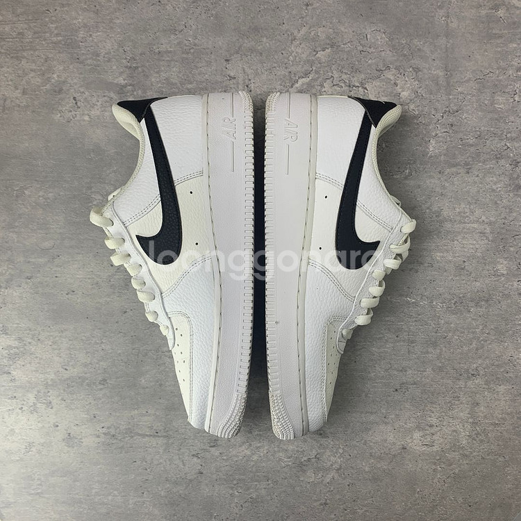 270 나이키 에어포스 1 '07 화이트 블랙--2