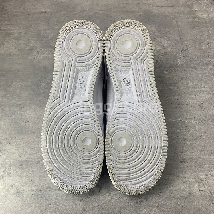 270 나이키 에어포스 1 '07 화이트 블랙--5