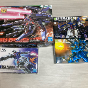 HG 건담 프라모델 팝니다^^