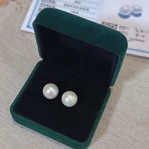 에디슨진주귀걸이, 완벽구형, 크키11~12mm 18k침