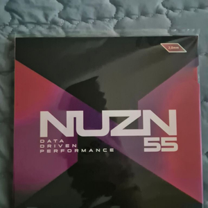 탁구러버 안드로 뉴존55 nuzn55 적색 택포 팝니다