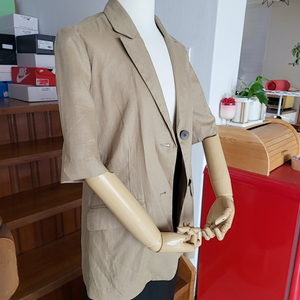 미쏘 린넨쟈켓