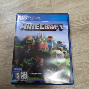 ps4 마인크래프트 팝니다.