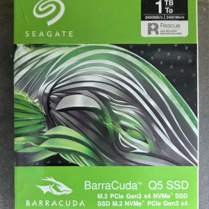 Seagate Barracuda Q5 1TB SSD