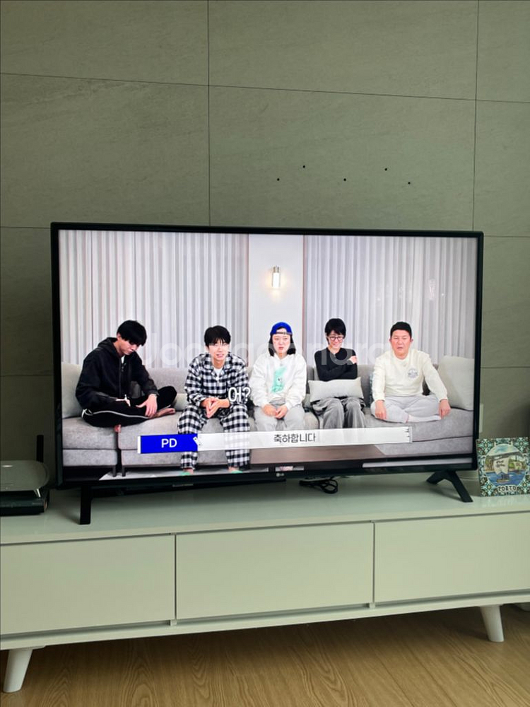LG 49인치 스마트TV 팝니다--0