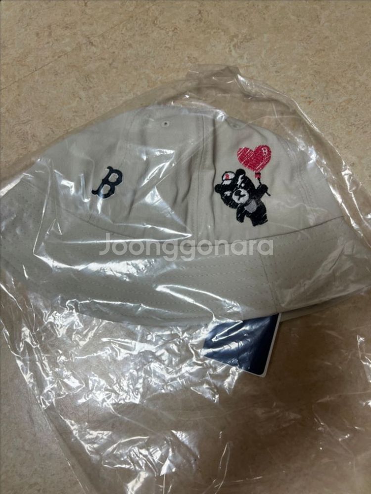 MLB 보스턴 챙모자 버킷 모자 새제품 메가베어 돔햇--1