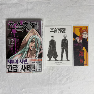 주술회전 12권 더블 특전