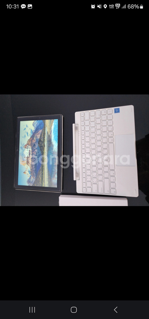 베이직북s 10.1 팝니다(노트북, 탭, 태블릿pc겸용--3