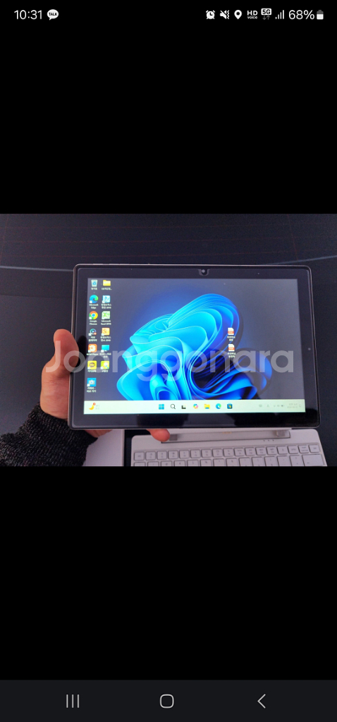 베이직북s 10.1 팝니다(노트북, 탭, 태블릿pc겸용--1