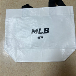 MLB 에코백 미사용 제품
