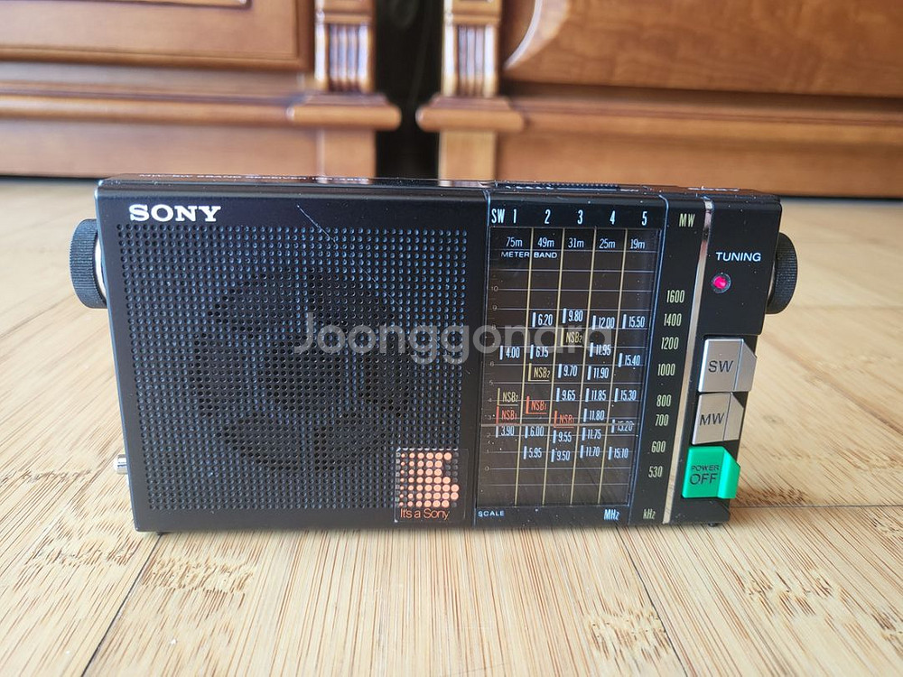 25년5월판매완료)소니ICR-4800단파라디오--0
