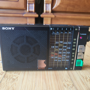 소니 ICR-4800 단파라디오