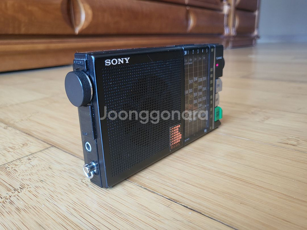 25년5월판매완료)소니ICR-4800단파라디오--3