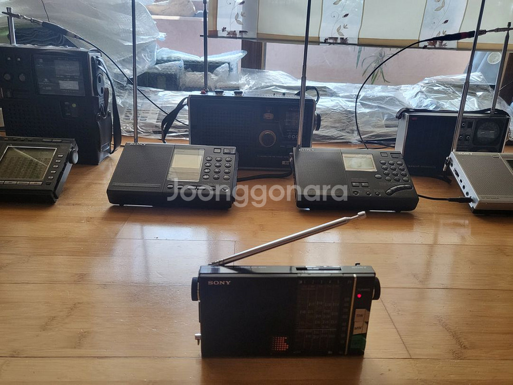 25년5월판매완료)소니ICR-4800단파라디오--7
