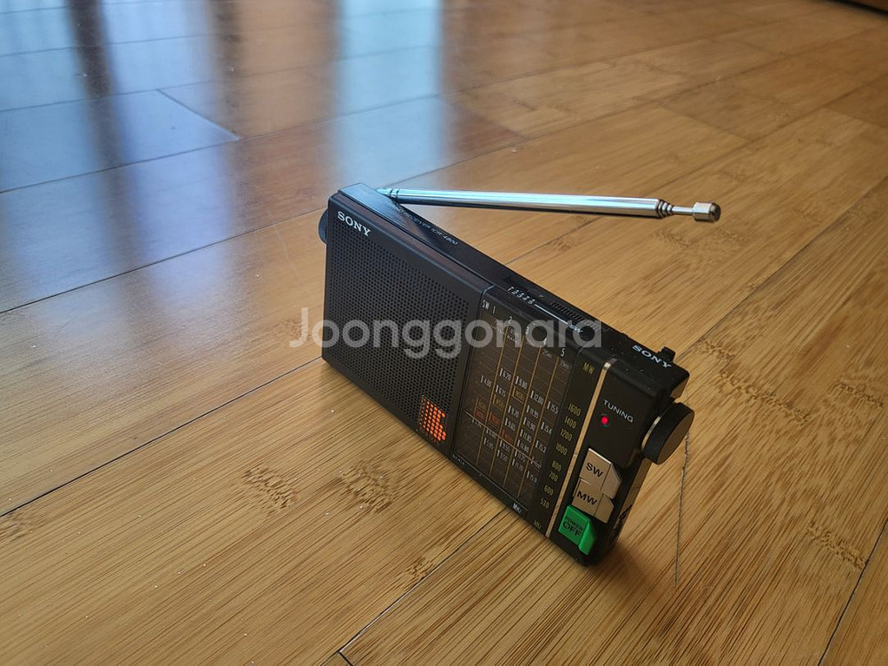 25년5월판매완료)소니ICR-4800단파라디오--6
