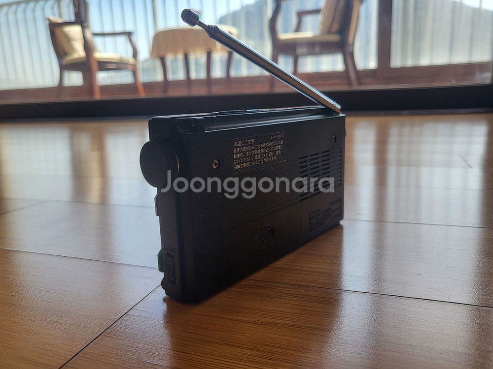 25년5월판매완료)소니ICR-4800단파라디오--1