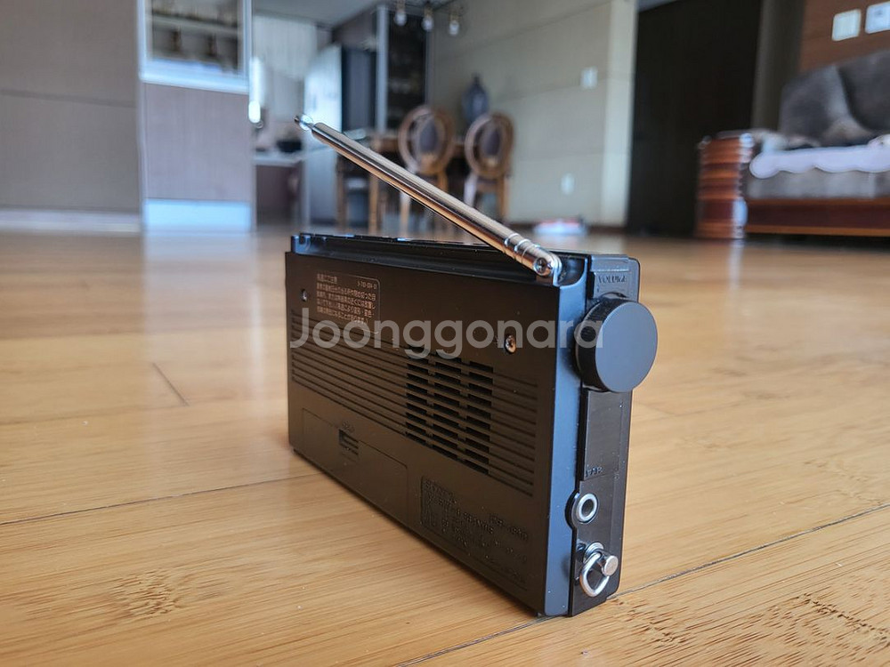 25년5월판매완료)소니ICR-4800단파라디오--2