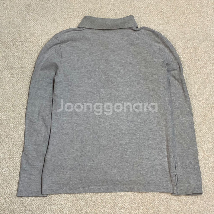 (정품) 폴로 신형 걸즈 그레이 긴팔 티셔츠 L--2