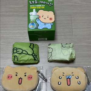 아이소이X망그러진곰 모이스춰 닥터 장수진 수분앰플