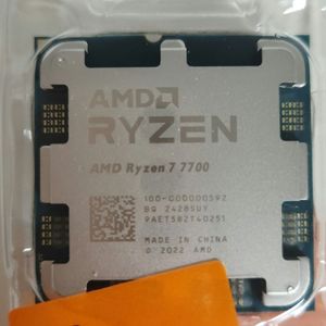 (미개봉)(CPU) 라이젠 7700 [내장그래픽탑재]