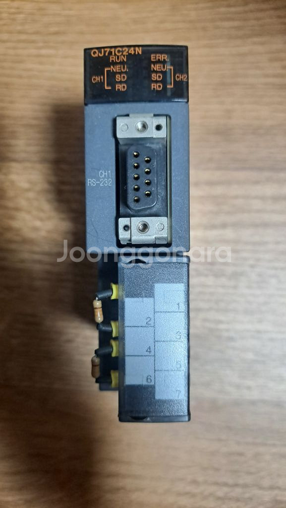 QJ71C24N 미쯔비씨 통신카드--0