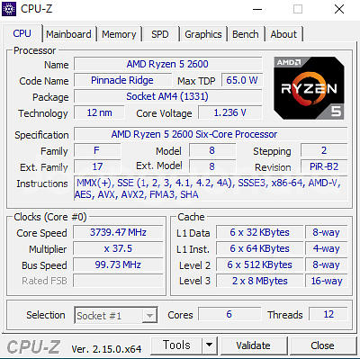 Gtx 1060 6gb + 라이젠 5 2600 중고컴퓨--2