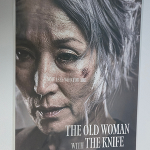 파과 기억의조각 A3 포스터
